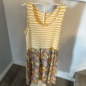 Matilda Jane summer sunset dress size M